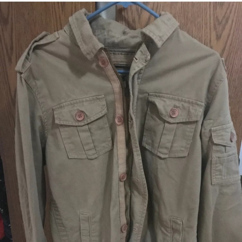 Vintage Tan/beige coat